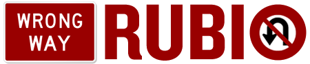 Wrong Way Rubio 